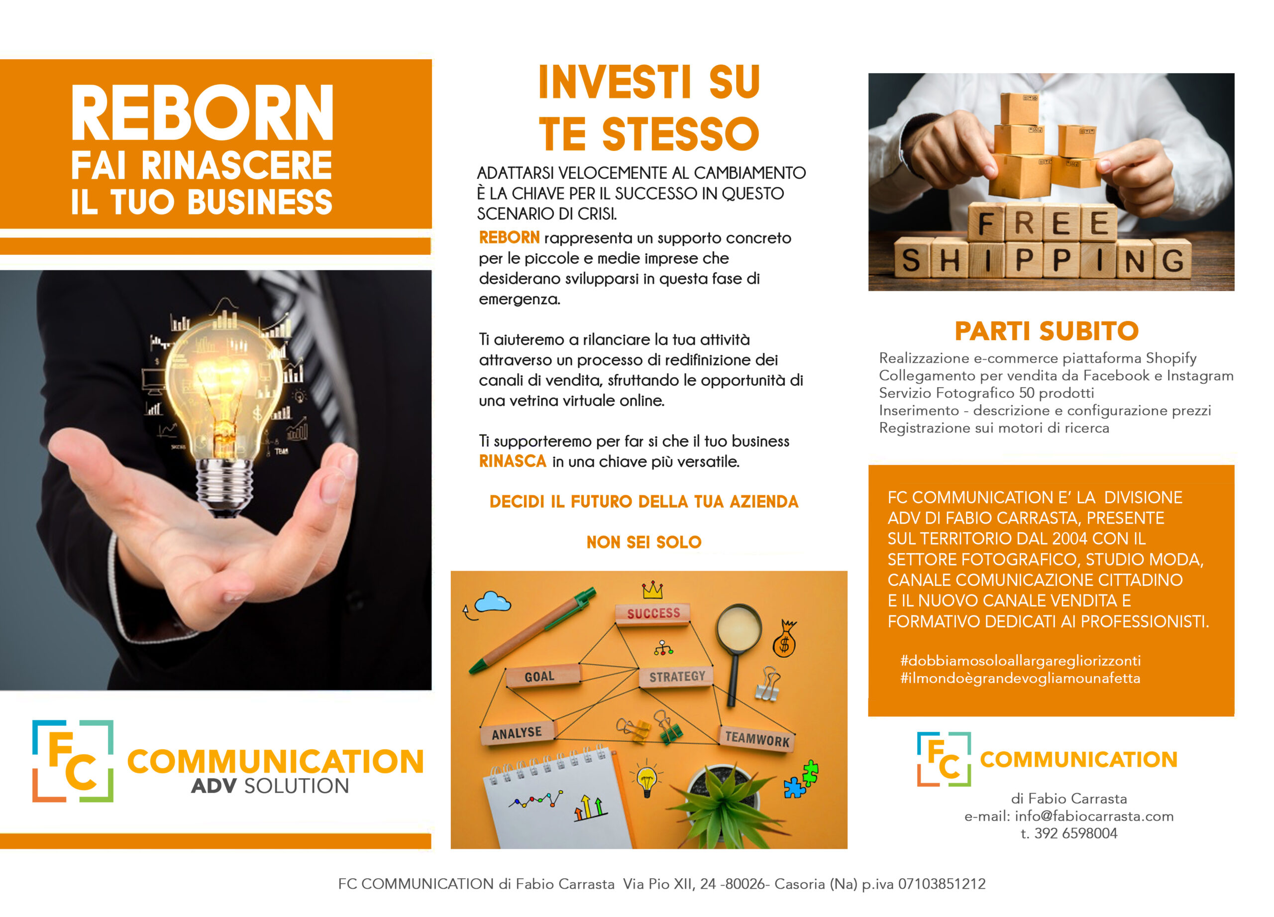Fc communucation realizza sito e-commerce