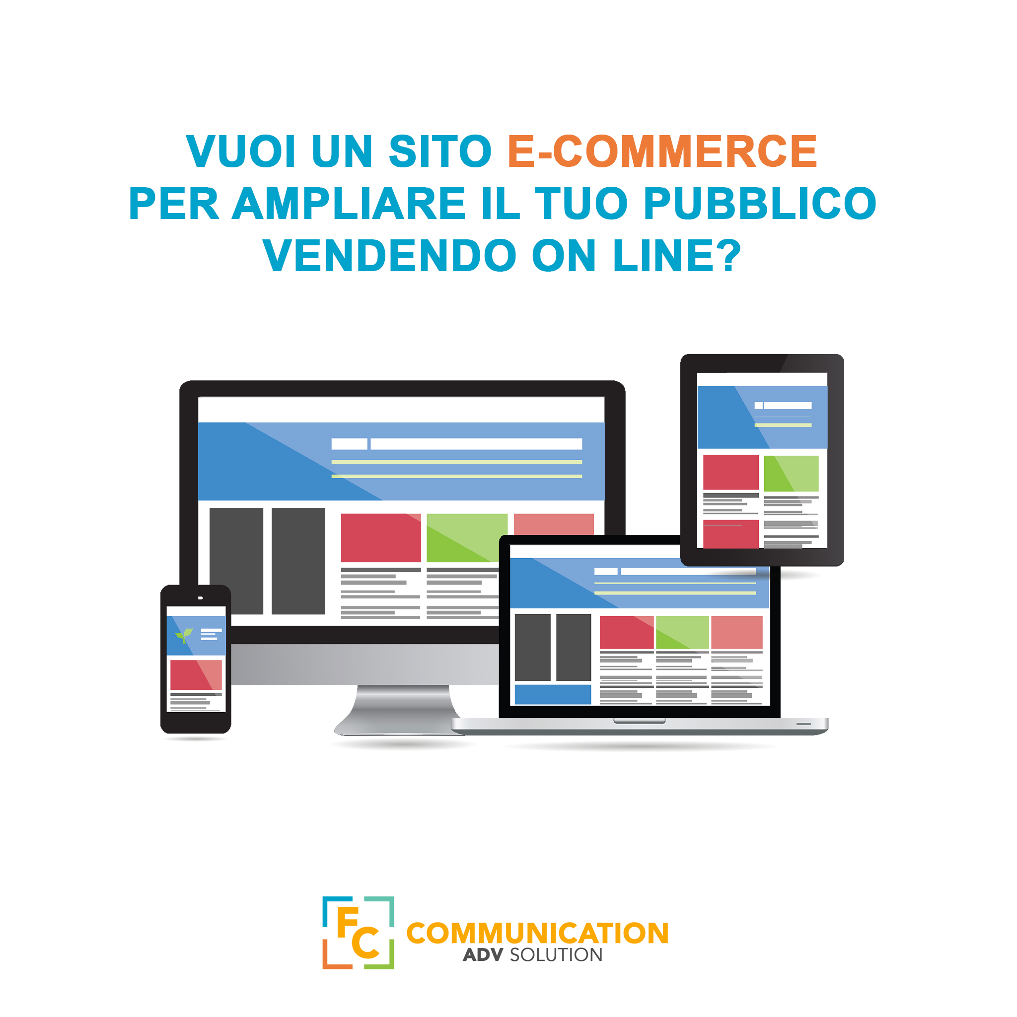 Fc communucation realizza sito e-commerce