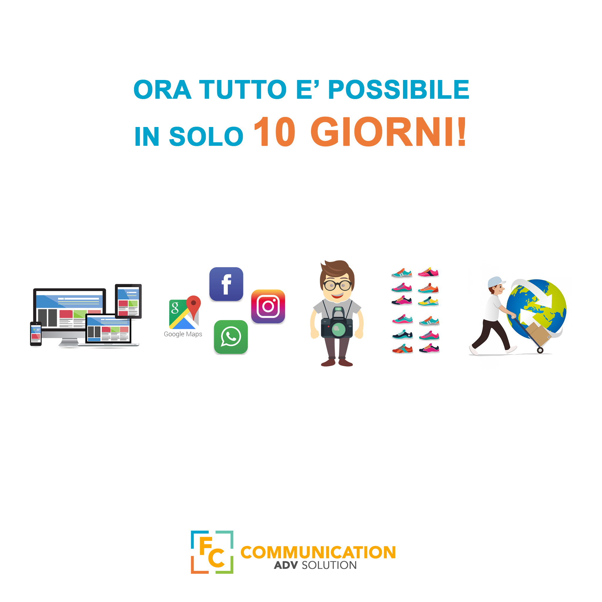 Fc communucation realizza sito e-commerce