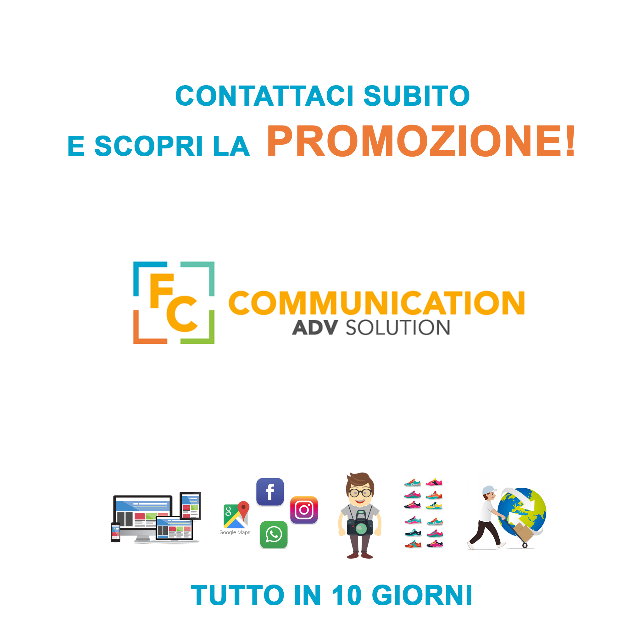 Fc communucation realizza sito e-commerce